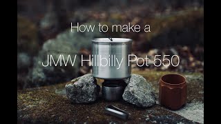 Hillbilly Pot 550 | JINDAIJI MOUNTAIN WORKS