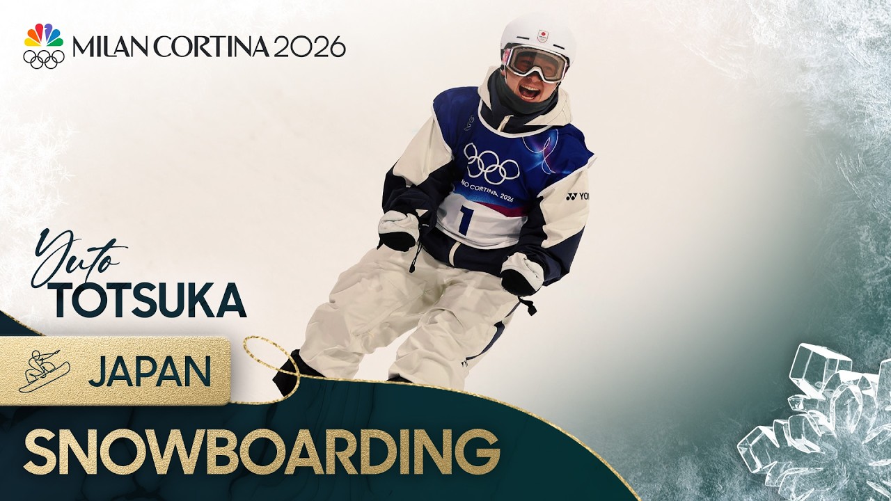 Yuto Totsuka tops Scotty James in heavy halfpipe final for gold