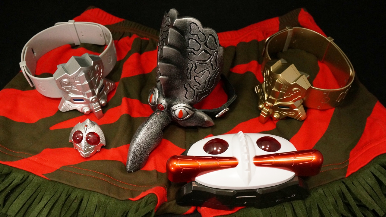 You tube 初？仮面ライダーアマゾン ギギの腕輪 東映ヒーローネット