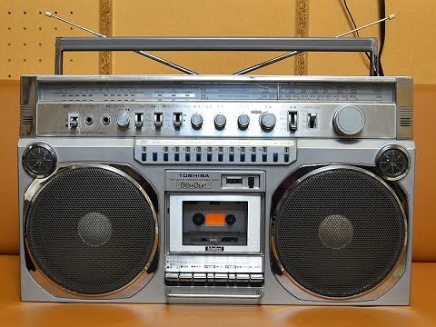 Toshiba RT-9990SM New 9 Vintage Boombox Ghettoblaster Made in