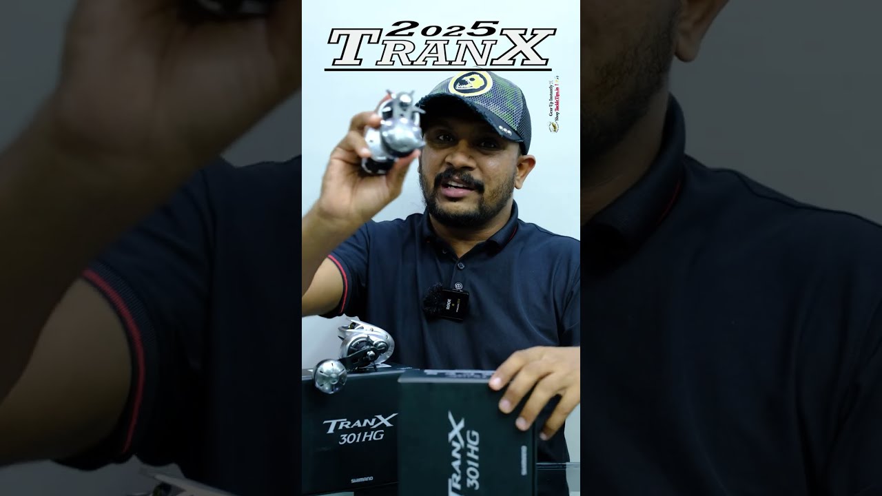 2025 Shimano Tranx 301HG 🎣 Built to Battle Saltwater Giants | SVS