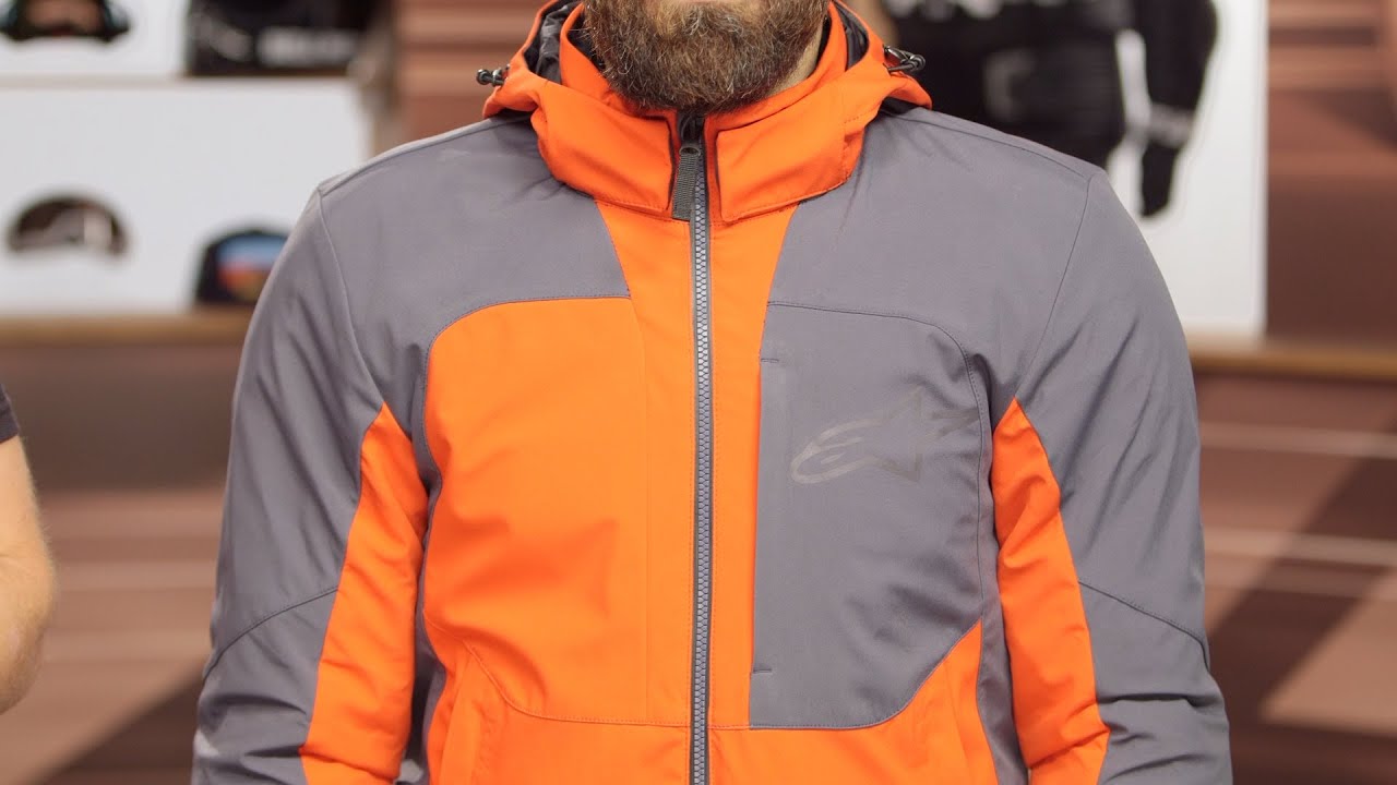 Alpinestars Stratos v2 Techshell Drystar Jacket Review - YouTube