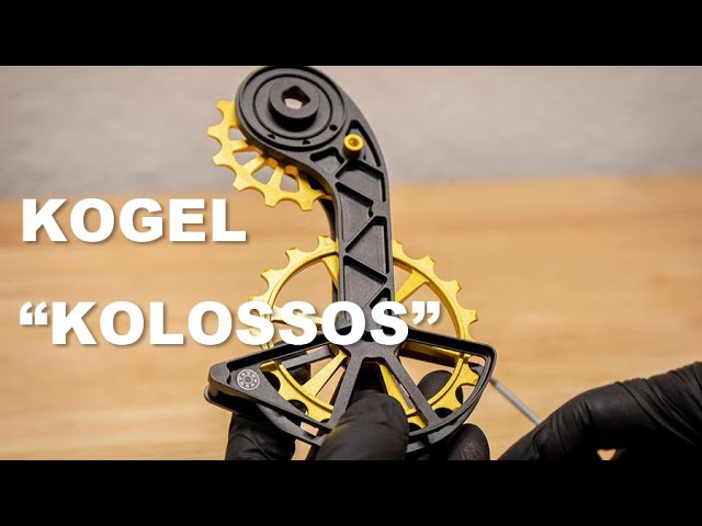 TECH】KOGEL KOLOSSOSをSRAM RED eTap AXSに取付け - YouTube