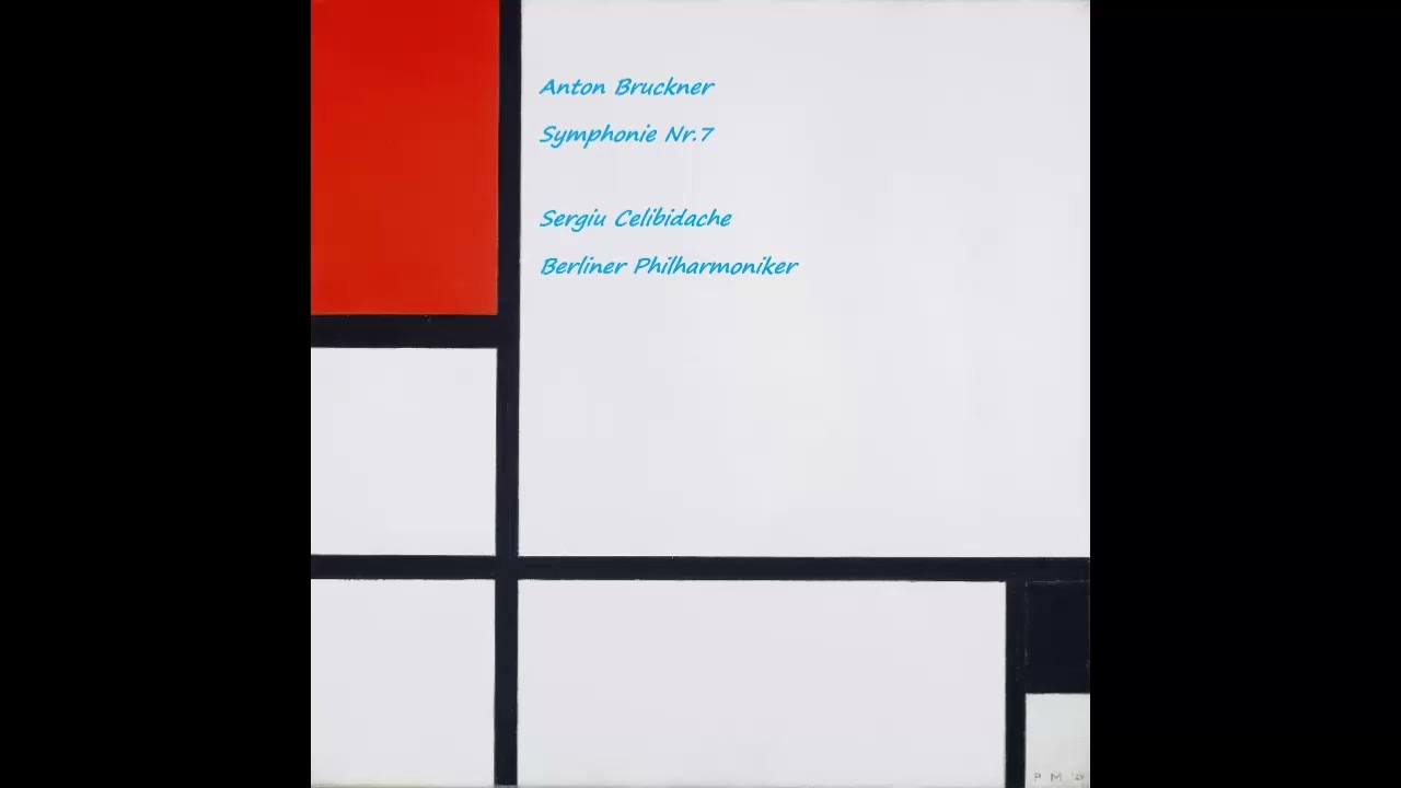 チェリビダッケ/ベルリンフィル ブルックナー交響曲第7番 - YouTube