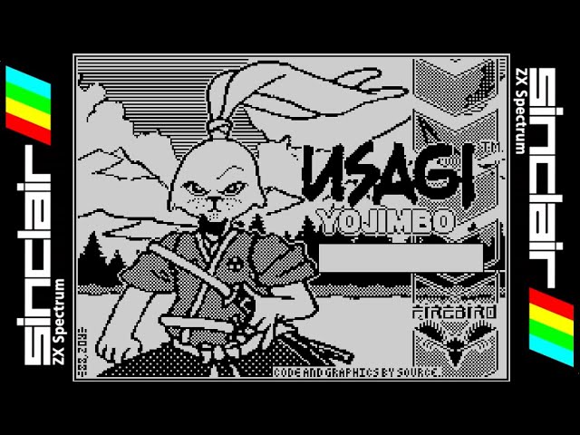 USAGI YOJIMBO (1988) Walkthrough, ZX Spectrum - YouTube