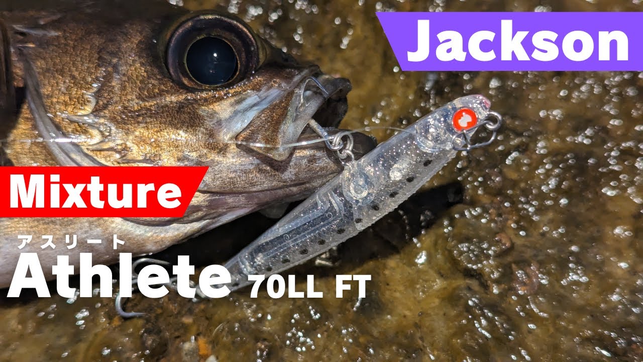 メバリング】ジャクソンのライトゲーム専用ブランド【ミクスチャー】の