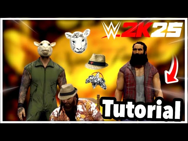 WWE 2K25: How to Create the Wyatt Family (Tutorial) - YouTube