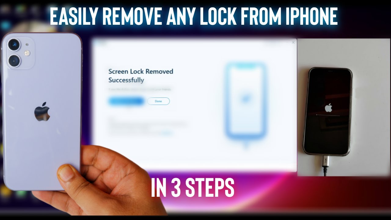 How to unlock iPhone 14 Screen Lock and Apple ID without Passcode