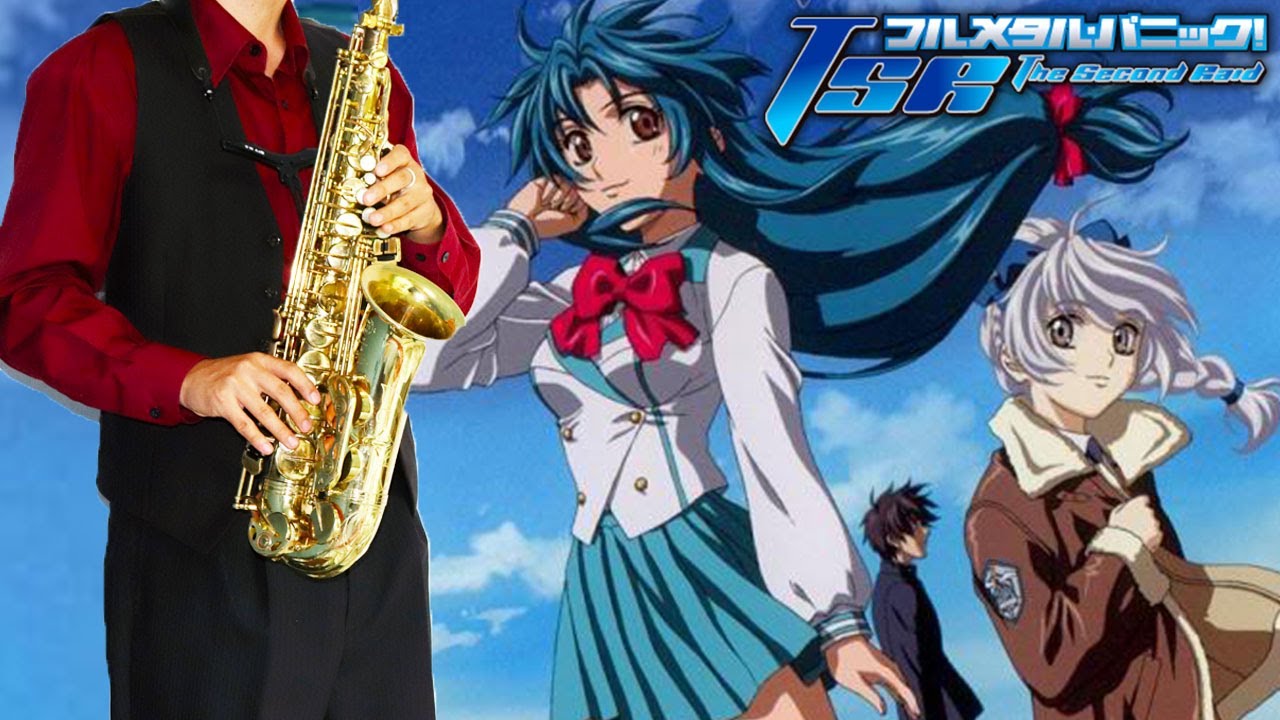 フルメタル・パニック！ The Second Raid】南風【楽譜】Full Metal