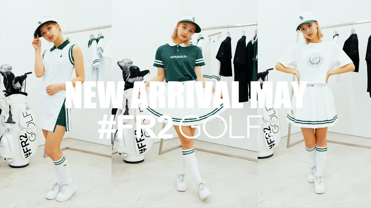 FR2 GOLF 5月の新作紹介！！ - YouTube