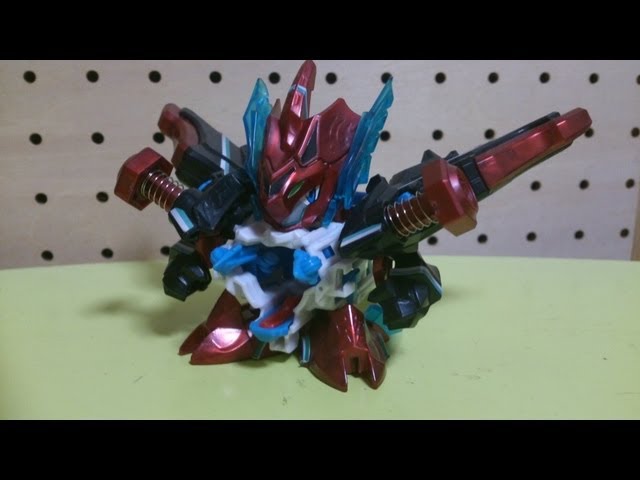 キャノンドライブ=ガルバーン クロスファイトビーダマン - YouTube