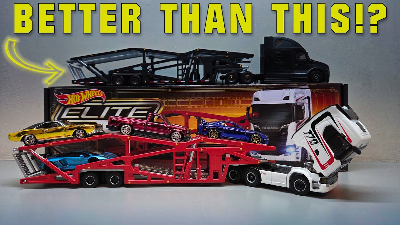 Hot Wheels Elite 64 Scania 770 S - YouTube