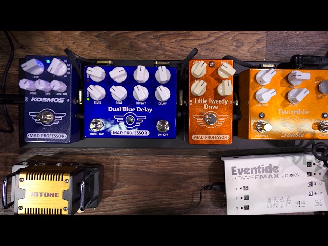 Mad Professor - Little Tweedy Drive (NAMM 2018 Pedal Demo Marathon