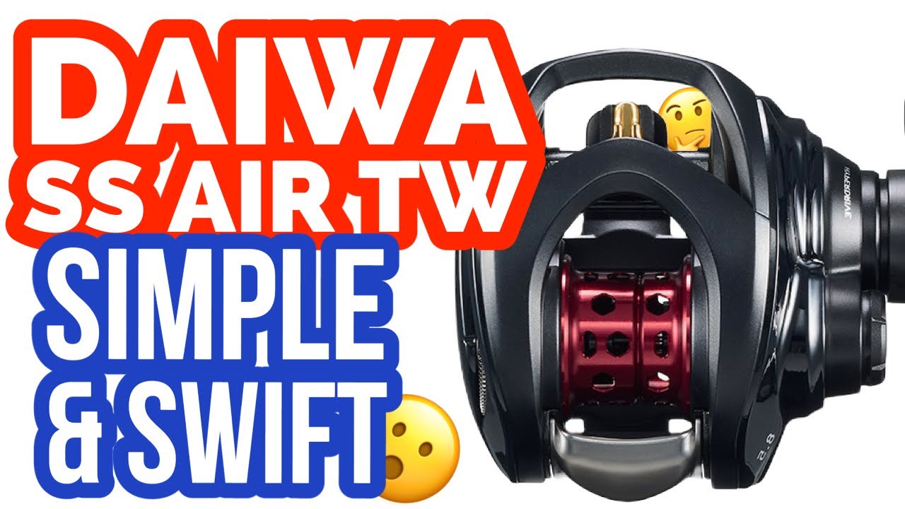 😱SIMPLE AND SWIFT???😮DAIWA SS AIR TW🔥 - YouTube