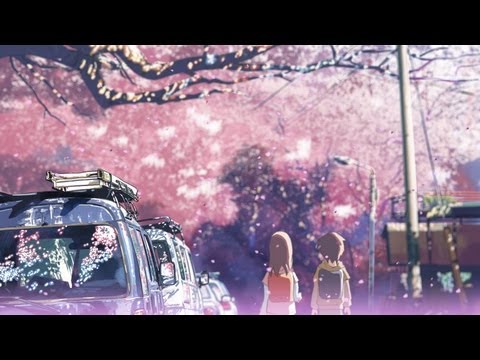 秒速5センチメートル」予告編 HD版 (5 Centimeters per Second) - YouTube