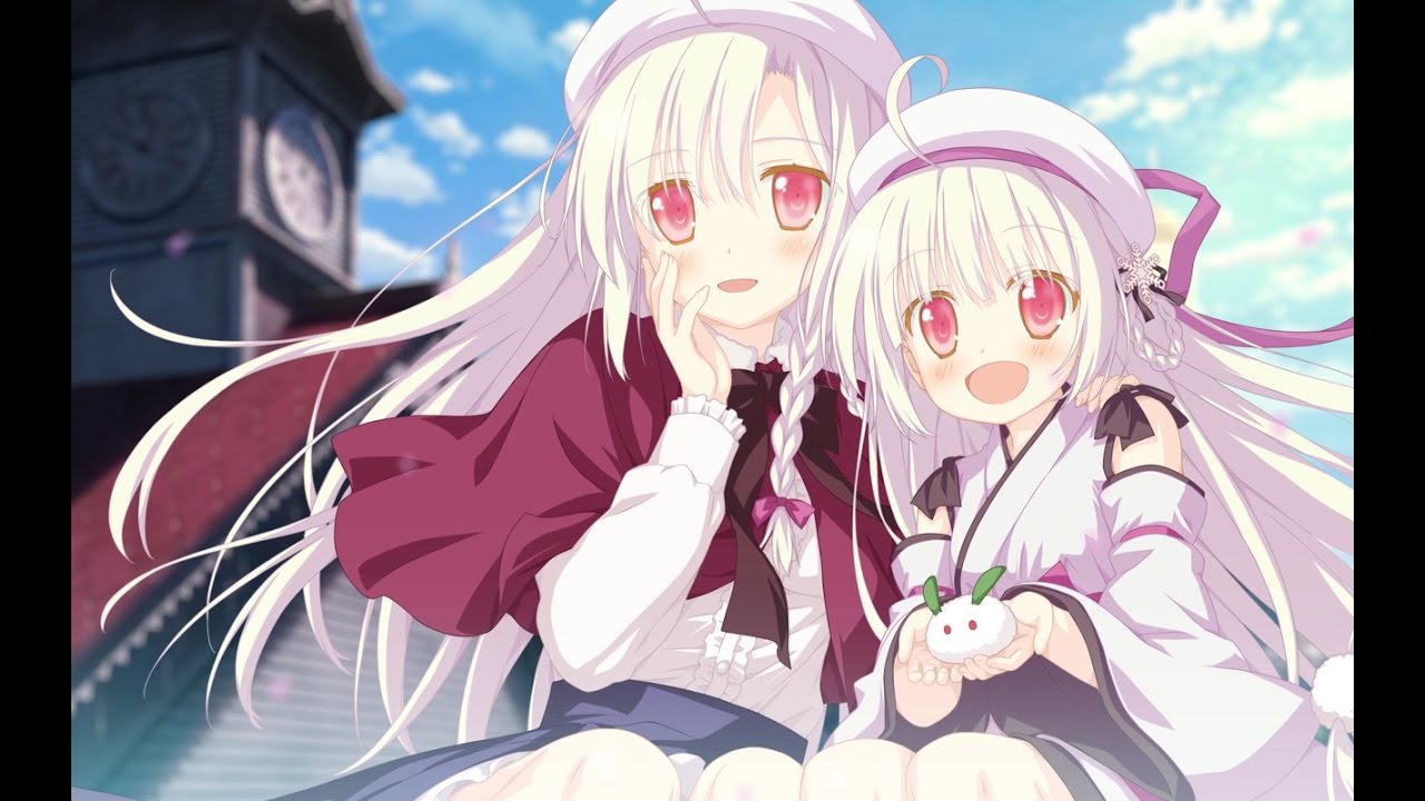 アストラエアの白き永遠 Finale -白き星の夢-』オープニングムービー