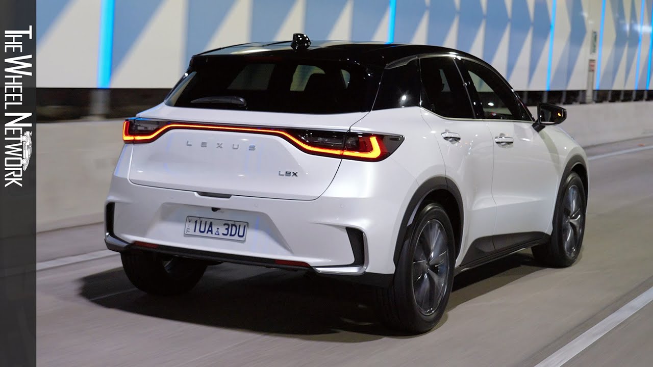 2024 Lexus LBX Luxury | Sonic Quartz | Driving, Interior, Exterior