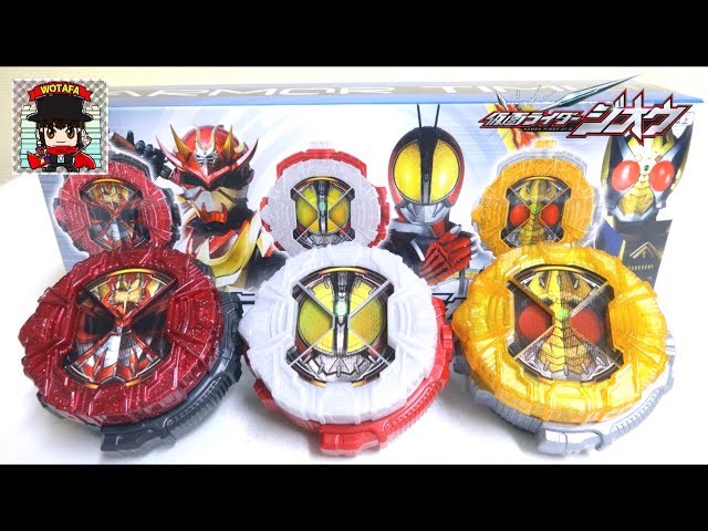 Kamen Rider ZI-O】Armed Hibiki , 555 blaster form, Blade king