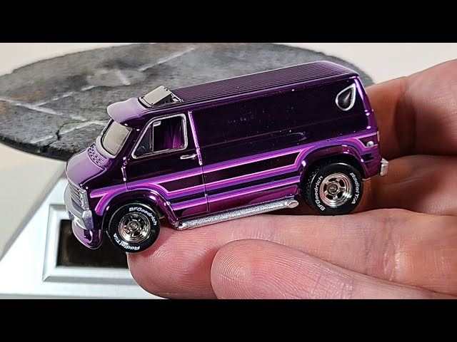 Just Arrived! 70s Dodge Tradesman Van (Hot Wheels RLC Exclusive