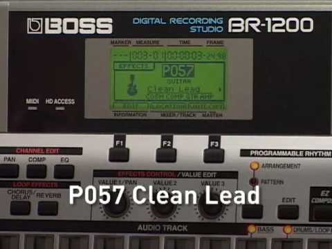 BR-1200CD [Overview] - YouTube