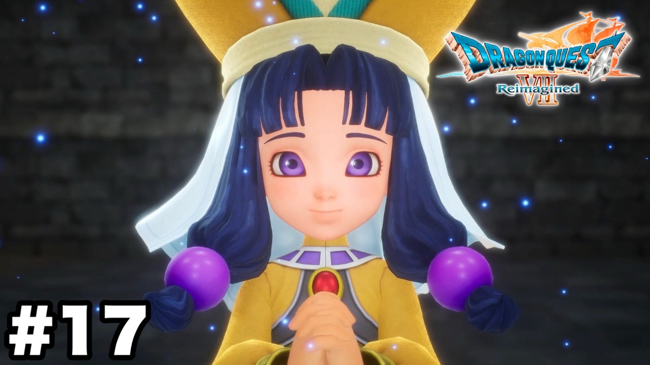 実況】フォズ大神官【ドラゴンクエストVII Reimagined】#17 - YouTube