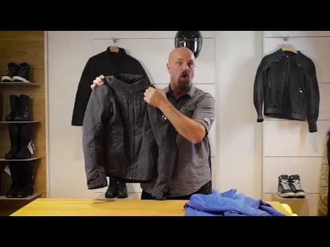 BMW Motorrad Apparel: Boulder Jacket - YouTube