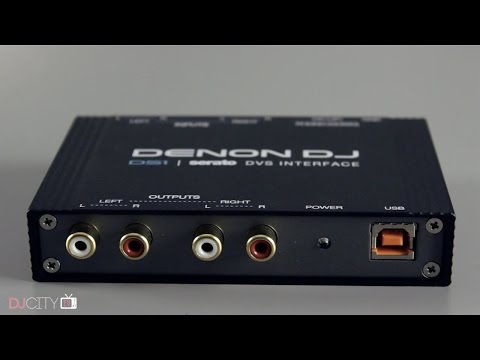 Review: Denon DJ DS1 Serato DVS Interface - YouTube