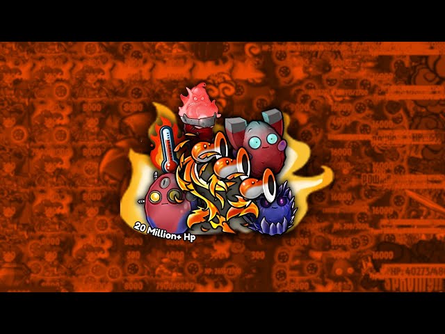 Plants Vs Zombies Fusion 2.8.2 - Purgatory Cursed w/ Peenix tree