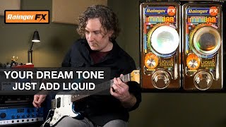 Rainger FX / Minibar ** 世界初？！液体によってサウンドが変化する