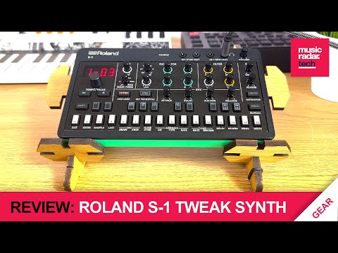 Roland's S-1 Tweak Synth is way more than just another SH-101