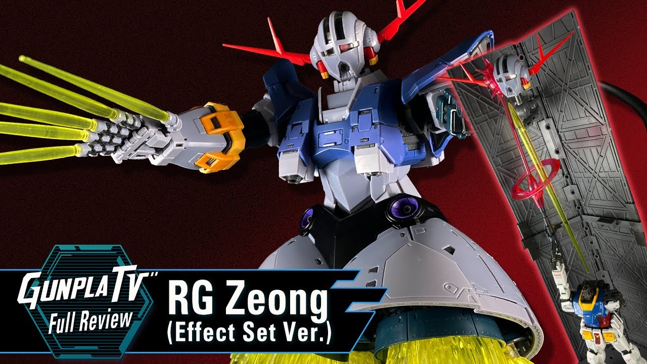 The Gundam Killer: RG MSN-02 Zeong | Gunpla TV - YouTube