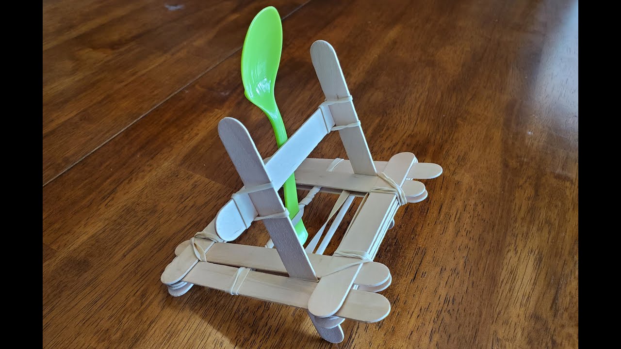 Old School Tech: Onager Catapult - YouTube