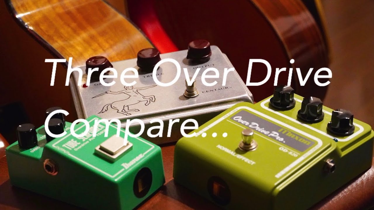 ギター Maxon OD-820 Orange County Mod OD-820（Maxon)～Orange