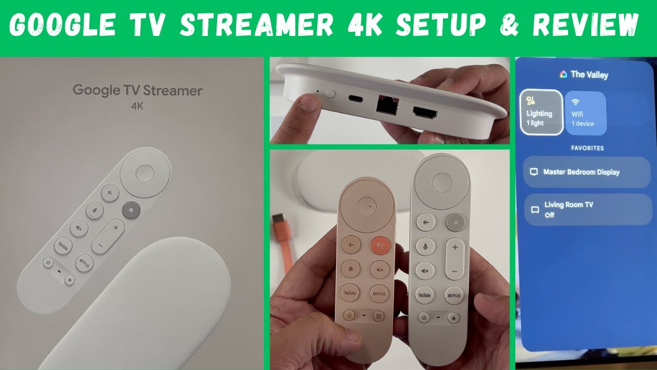 Google TV Streamer 4K Setup & Review - YouTube