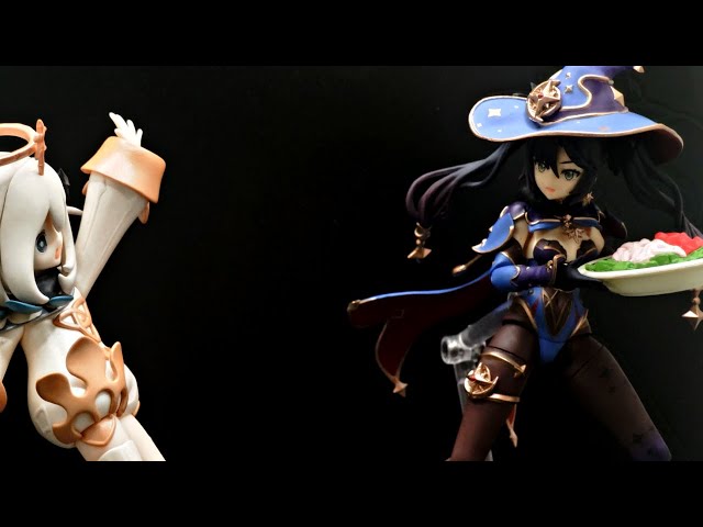 原神】関節可動のモナを欲望のままに開封【可動フィギュア figma モナ