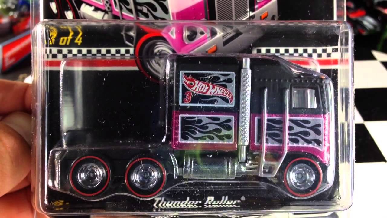 Hot Wheels 2013 Kmart Mail in Thunder Roller!!! - YouTube