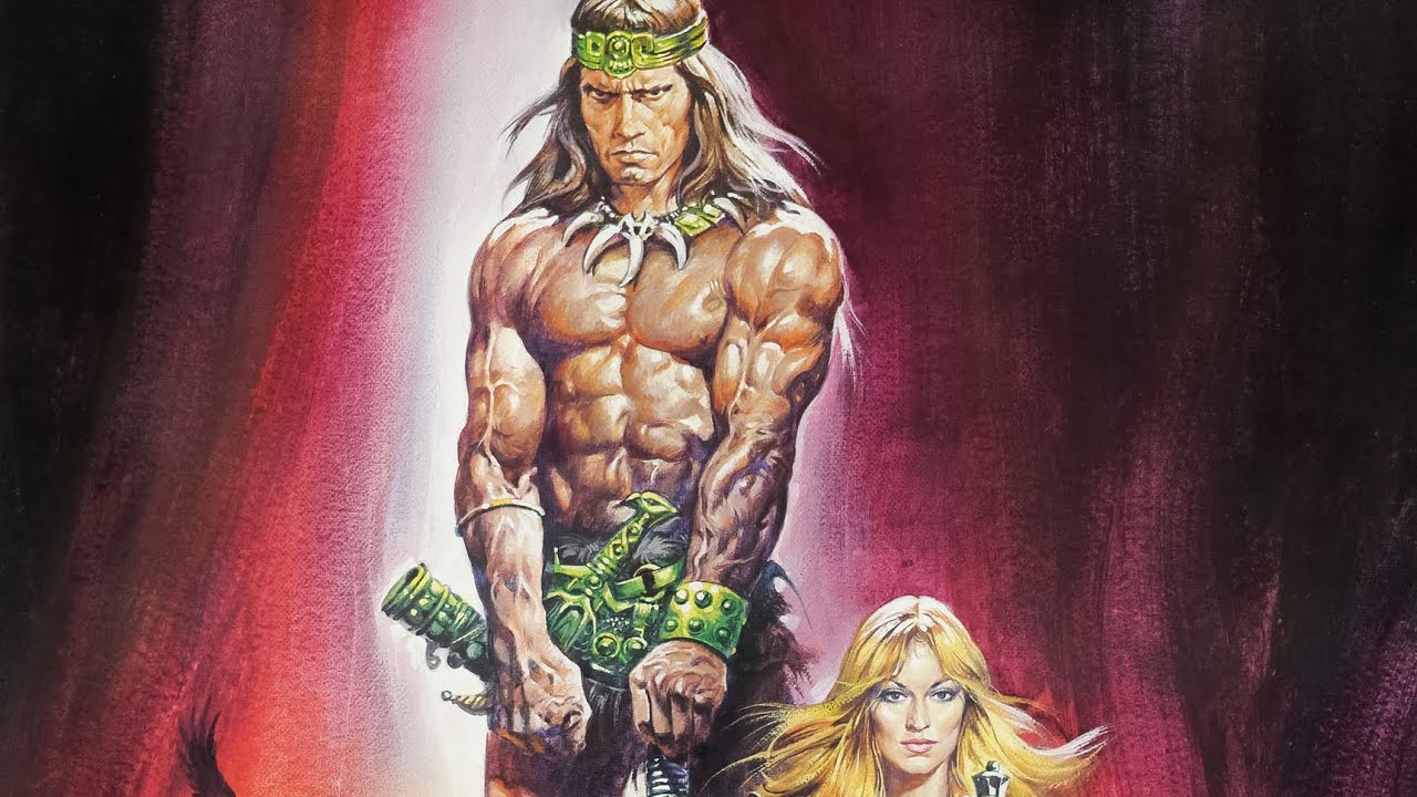 4K シュワルツェネッガー『コナン・ザ・グレート』 【海外盤Blu-ray