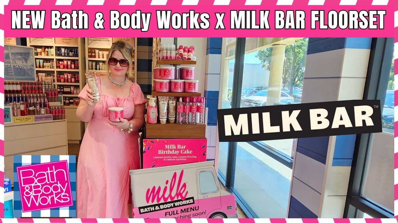 BBW ❁ ミルクバーミニチュアセット Bath and body works BBW