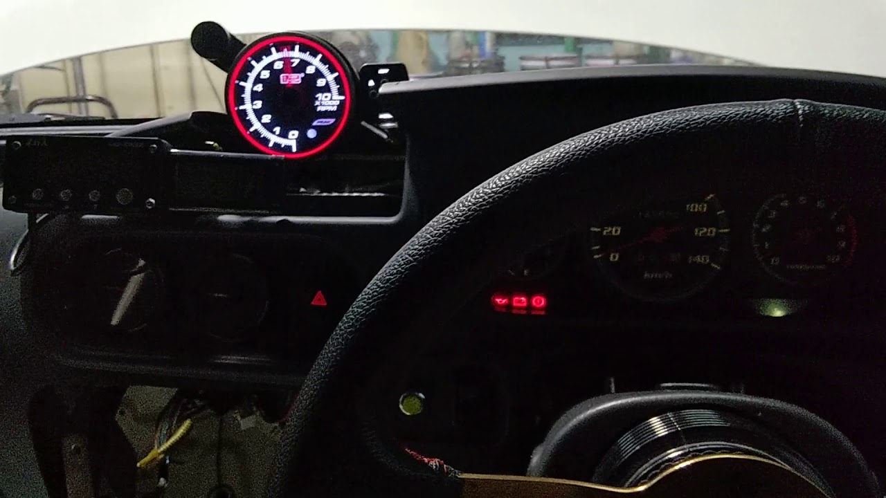 L700S ミラジーノ 追加メーターの作動 - YouTube