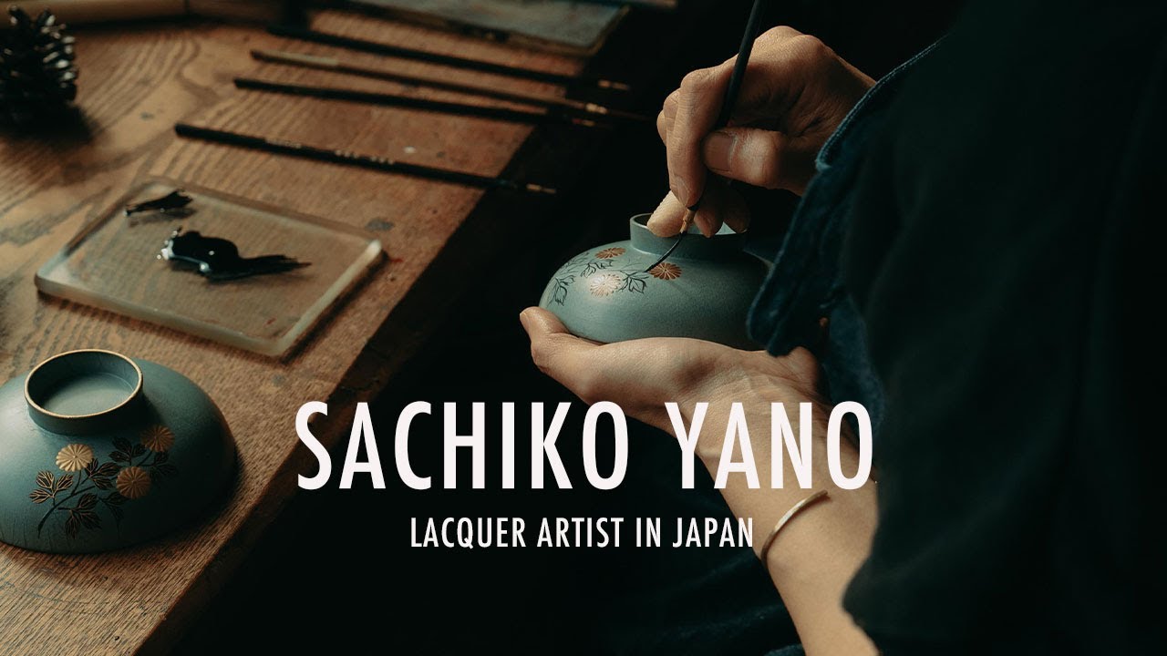 青蛾窯松元洋一（日本陶艺家）中文字幕- YouTube