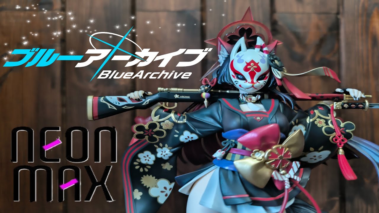 Wakamo 1/7 scale figure By NeonMax - Figure unboxing ~ - YouTube