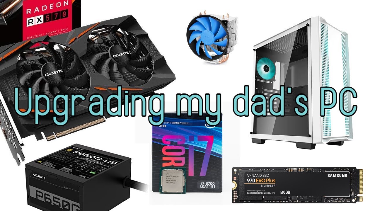 Upgrading my dad's PC ! Intel Core i7-8700 + ASUS PRIME Z370-P +