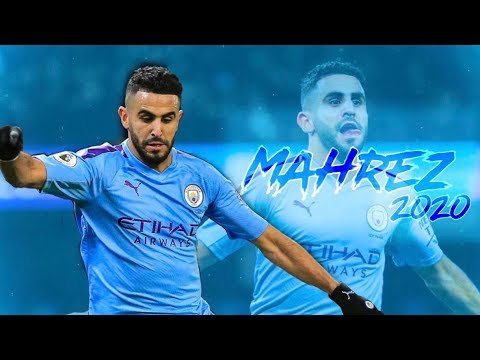 Riyad Mahrez • Magic Skills Show 2020 - YouTube