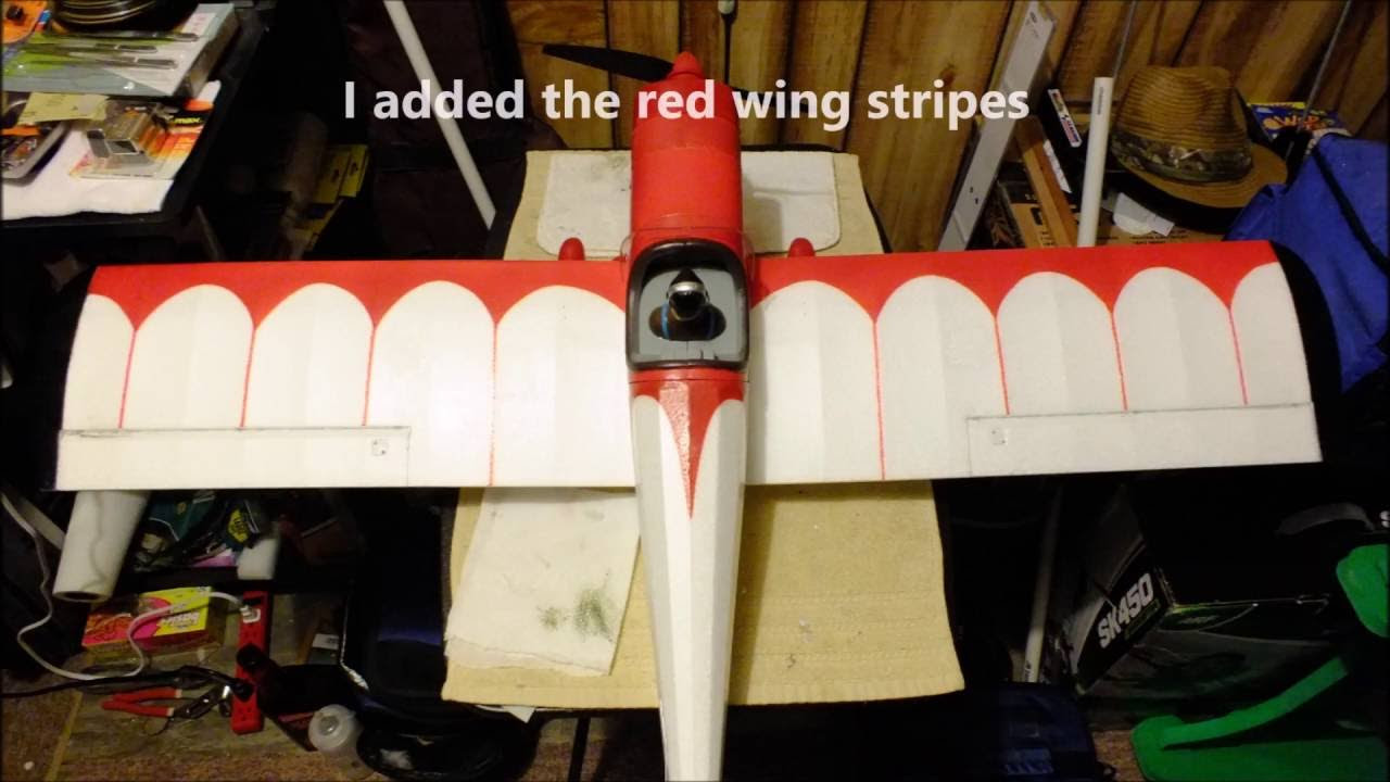 ✈️ Flight review of the Freewing Spacewalker 1120mm (44”) RC