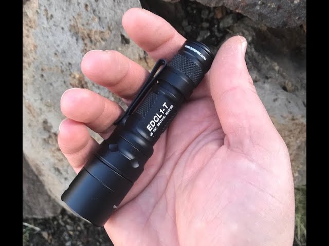 Surefire EDCL1-T Review - YouTube
