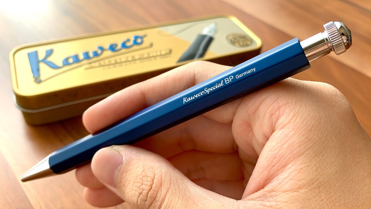 Kaweco Special BP Blue Limited Edition - YouTube