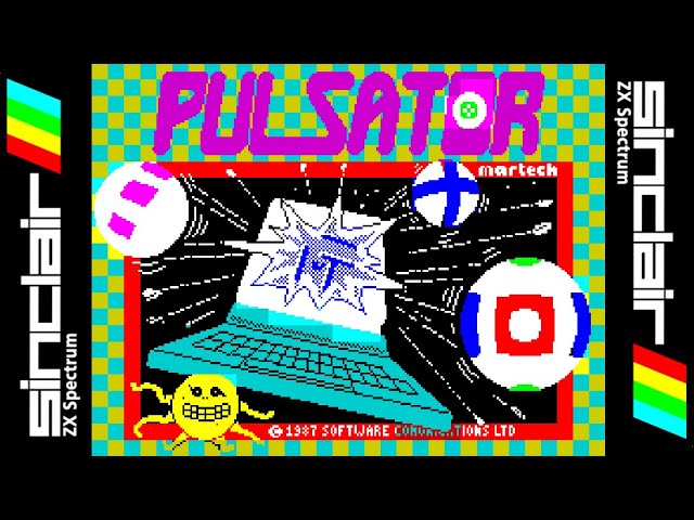 PULSATOR (1987) Walkthrough, ZX Spectrum - YouTube
