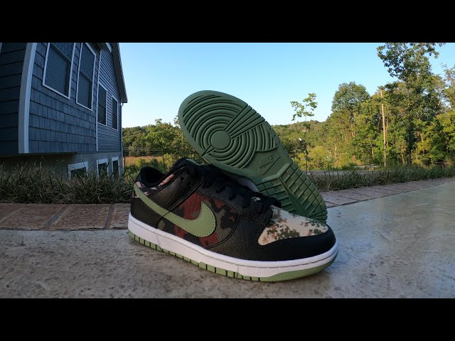 Nike Dunk Low SE - Black Multi-Camo - Crazy Camo - Drops on SNKRS