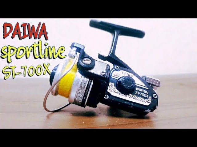 ダイワ スポーツライン ST-4000X リール レトロ オールド ダイワ