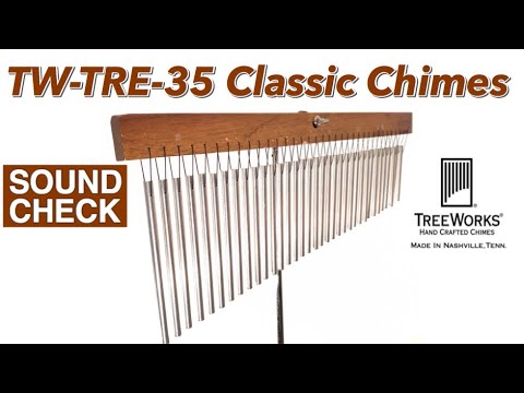 SOUND CHECK】TW-TRE-35 Classic Chimes / TREEWORKS【CHIMES】 - YouTube